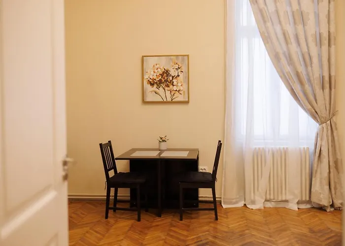 Spacious Flat In Old Town Wi-Fi